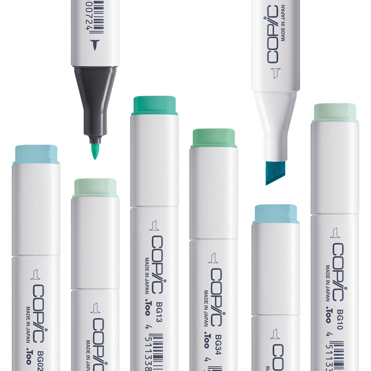 Copic Classic Marker - BG Blue Greens