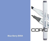 Copic Classic Marker - BV Blue Violets