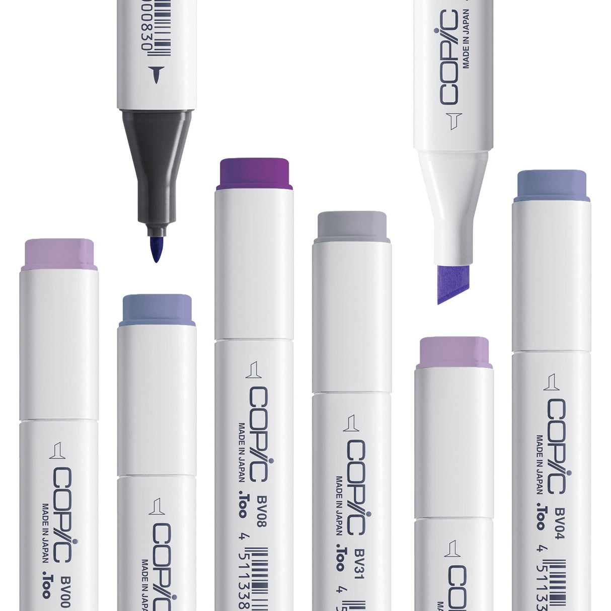 Copic Classic Marker - BV Blue Violets