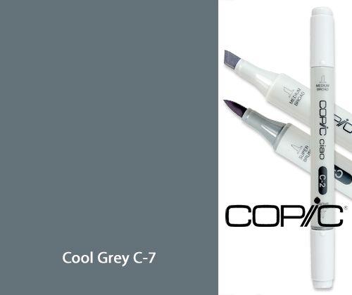 Copic Ciao Marker - C Cool Grey