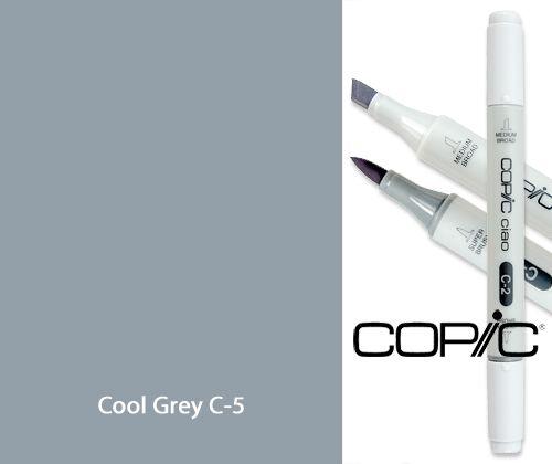 Copic Ciao Marker - C Cool Grey