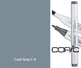 Copic Classic Marker  - C Cool Greys - Zart