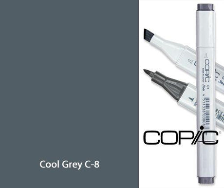 Copic Classic Marker  - C Cool Greys - Zart