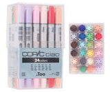 Copic Ciao Marker Set Pack of 24