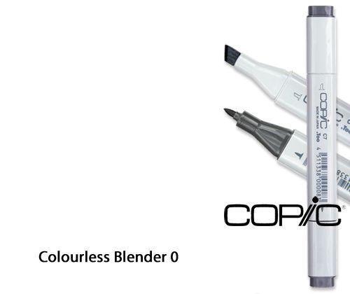 Copic Classic Marker 0 Colorless Blender - Zart