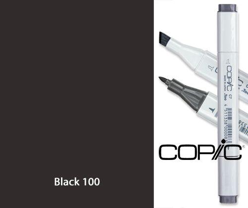 Copic Classic Marker 100 Black