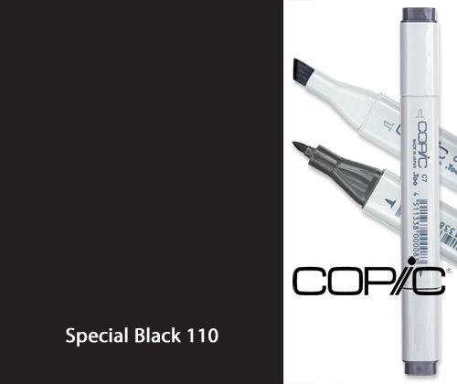 Copic Classic Marker 110 Special Black