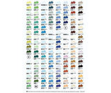 Copic Colour Chart - Zart