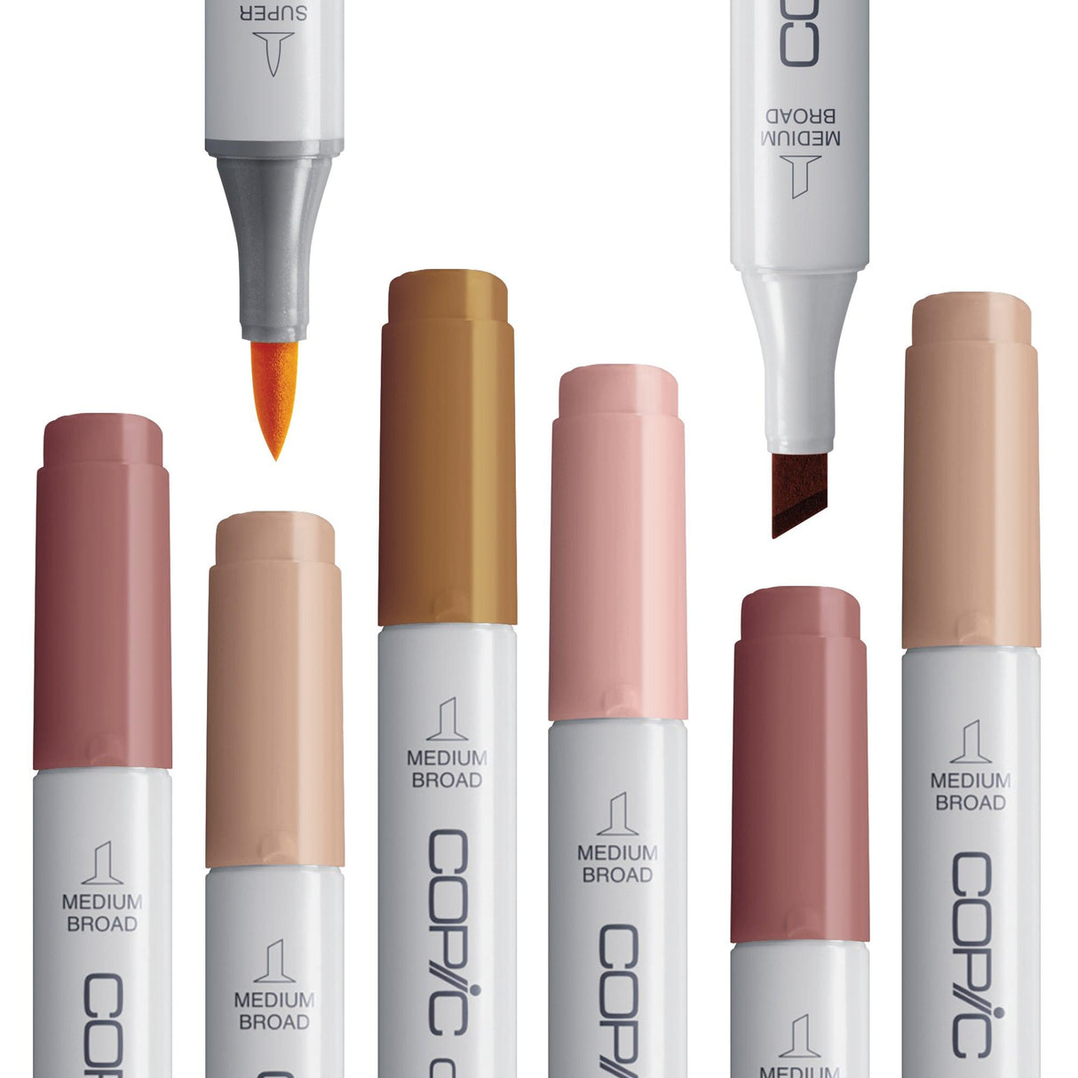 Copic Ciao Marker - E Earth Colours