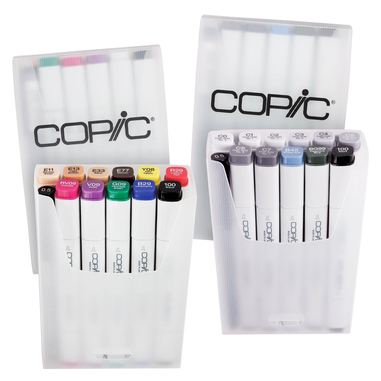 Copic Marker Student Sets