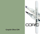 Copic Ciao Marker - G Greens - Zart