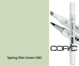 Copic Ciao Marker - G Greens - Zart