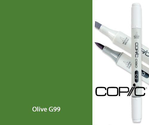 Copic Ciao Marker - G Greens