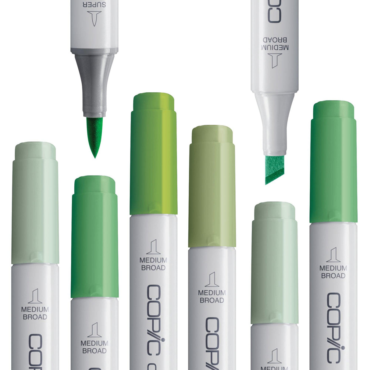 Copic Ciao Marker - G Greens