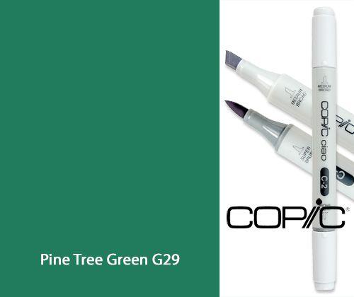 Copic Ciao Marker - G Greens - Zart