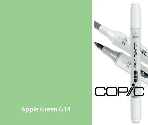 Copic Ciao Marker - G Greens - Zart