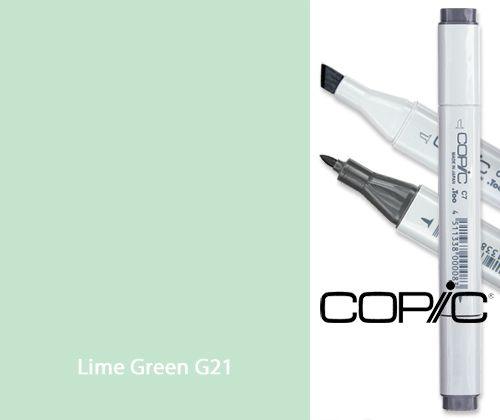 Copic Classic Marker - G Greens