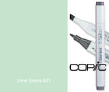 Copic Classic Marker - G Greens