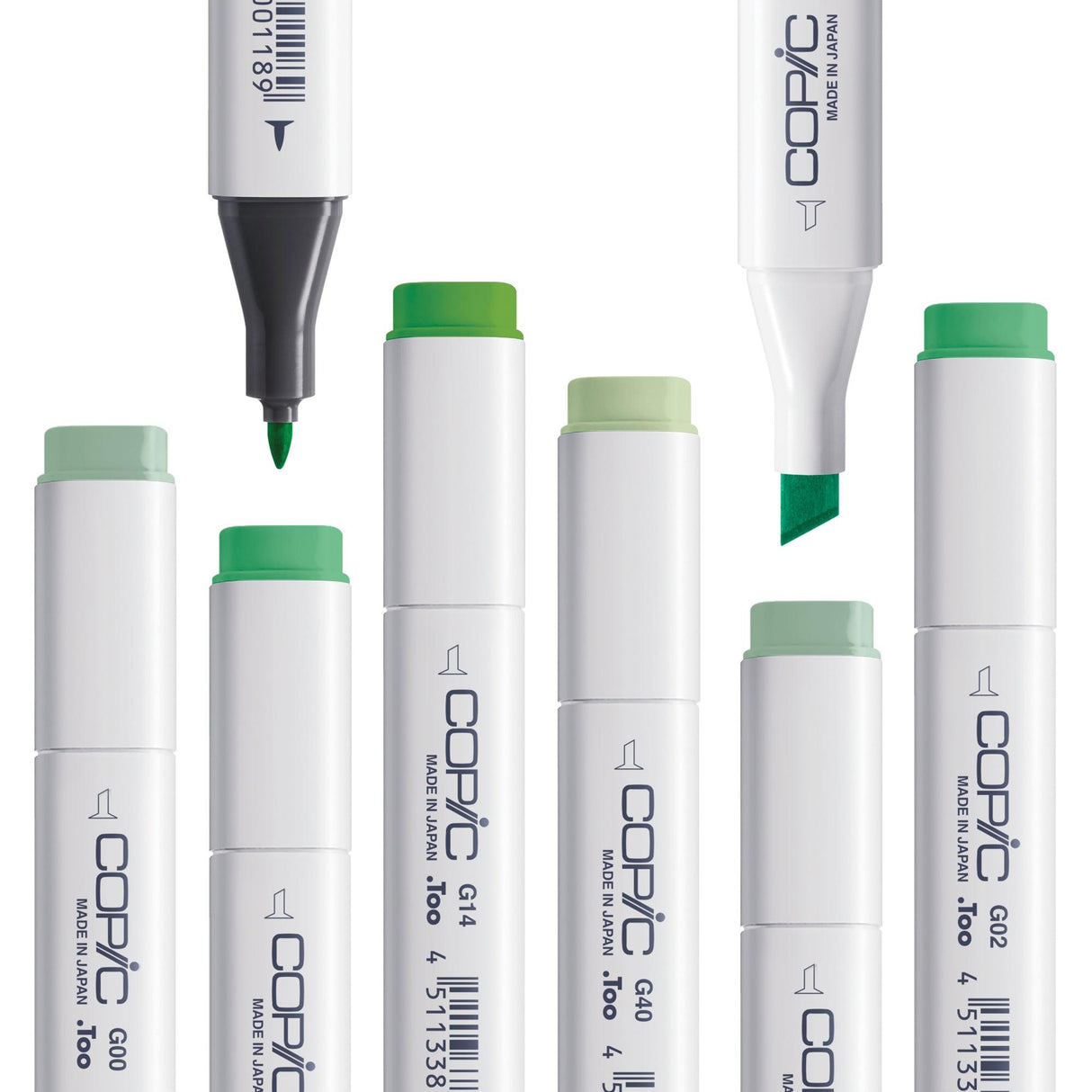 Copic Classic Marker - G Greens