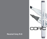 Copic Classic Marker  - N Neutral Grey - Zart