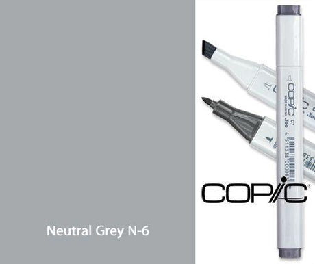 Copic Classic Marker - N Neutral Grey