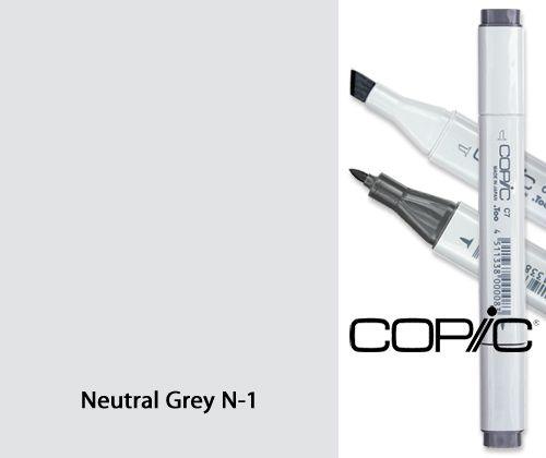 Copic Classic Marker - N Neutral Grey