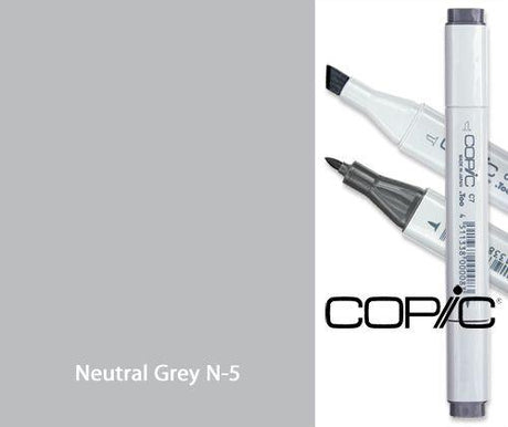 Copic Classic Marker - N Neutral Grey