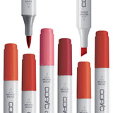 Copic Ciao Marker - R Reds