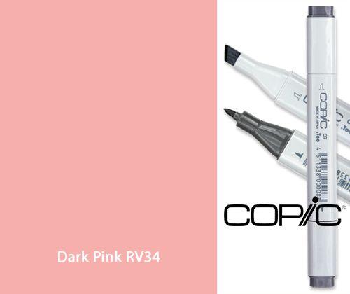 Copic Rv34 Copic Classic Marker - RV Red Violets