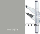 Copic Classic Marker  - T Toner Greys - Zart