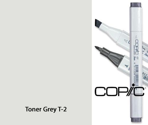 Copic Classic Marker - T Toner Greys