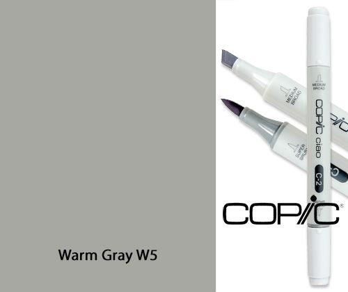 Copic Ciao Marker - W Warm Grey