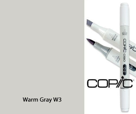 Copic Ciao Marker - W Warm Grey