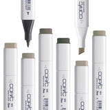 Copic Classic Markers - W Warm Greys