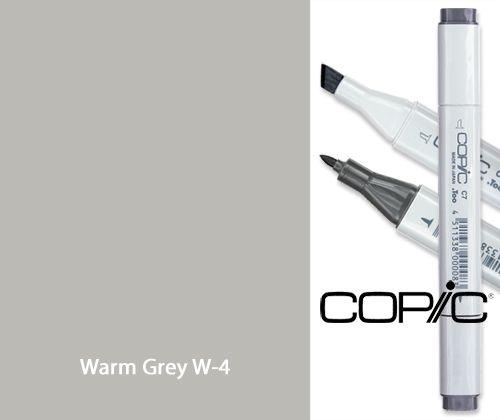 Copic Classic Markers - W Warm Greys