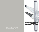 Copic Classic Markers - W Warm Greys