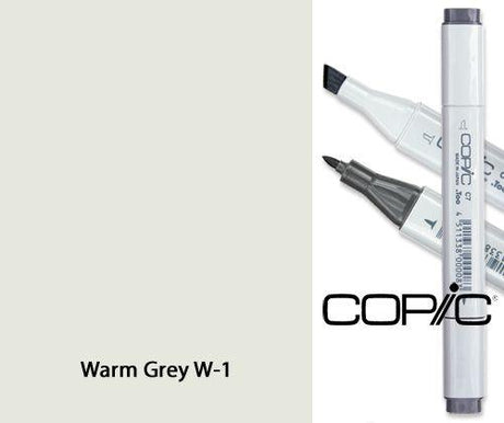 Copic Classic Markers - W Warm Greys