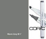 Copic Classic Markers - W Warm Greys