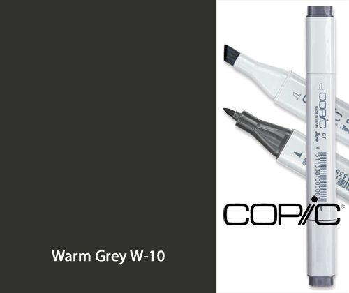 Copic Classic Markers - W Warm Greys