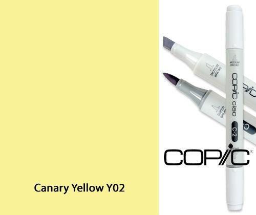 Copic Ciao Marker - Y Yellows