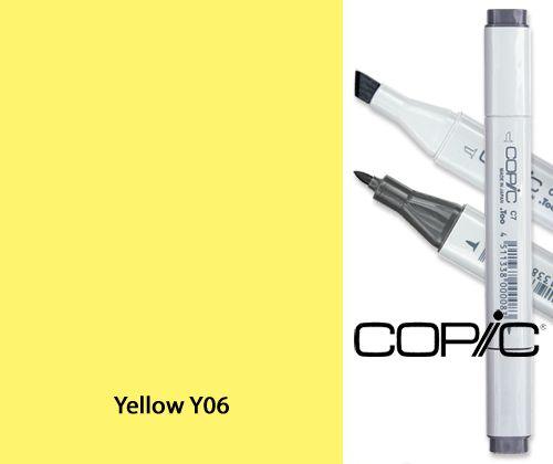 Copic Classic Marker - Y Yellows