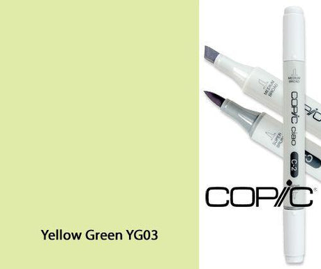 Copic Ciao Marker - YG Yellow Greens