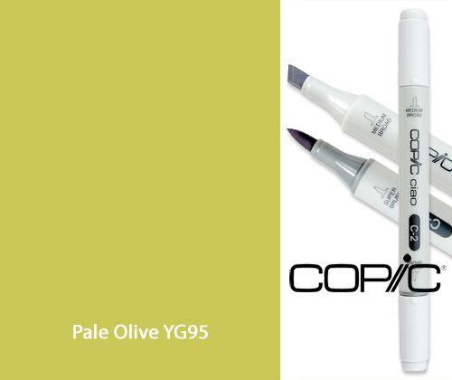 Copic Ciao Marker - YG Yellow Greens