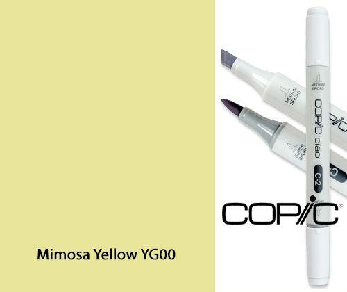 Copic Ciao Marker - YG Yellow Greens