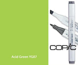 Copic Classic Marker   - YG Yellow Greens - Zart