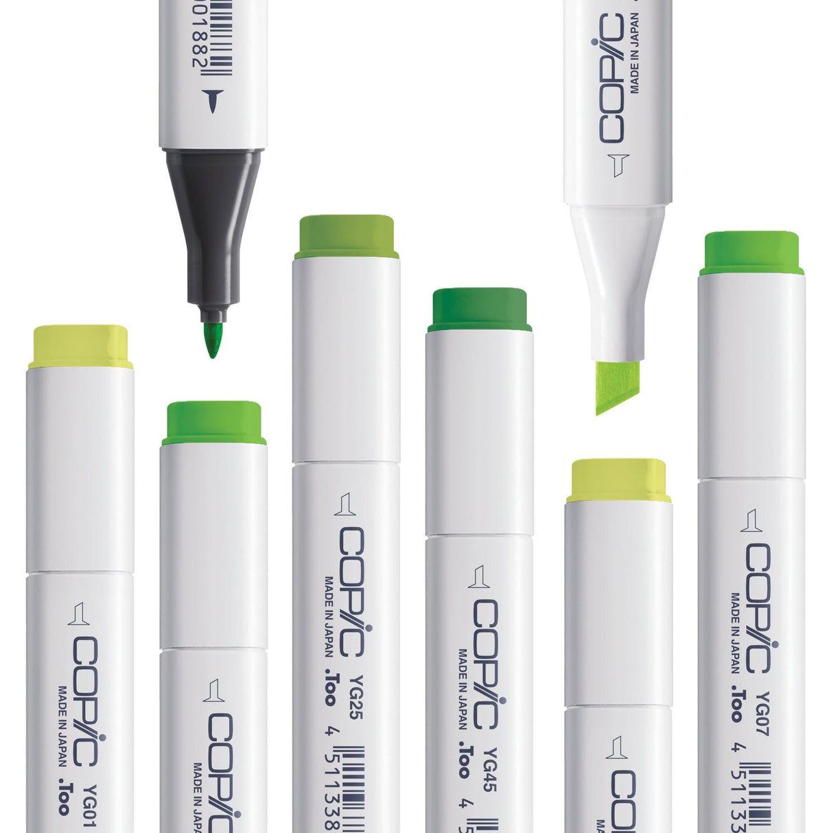 Copic Classic Marker - YG Yellow Greens