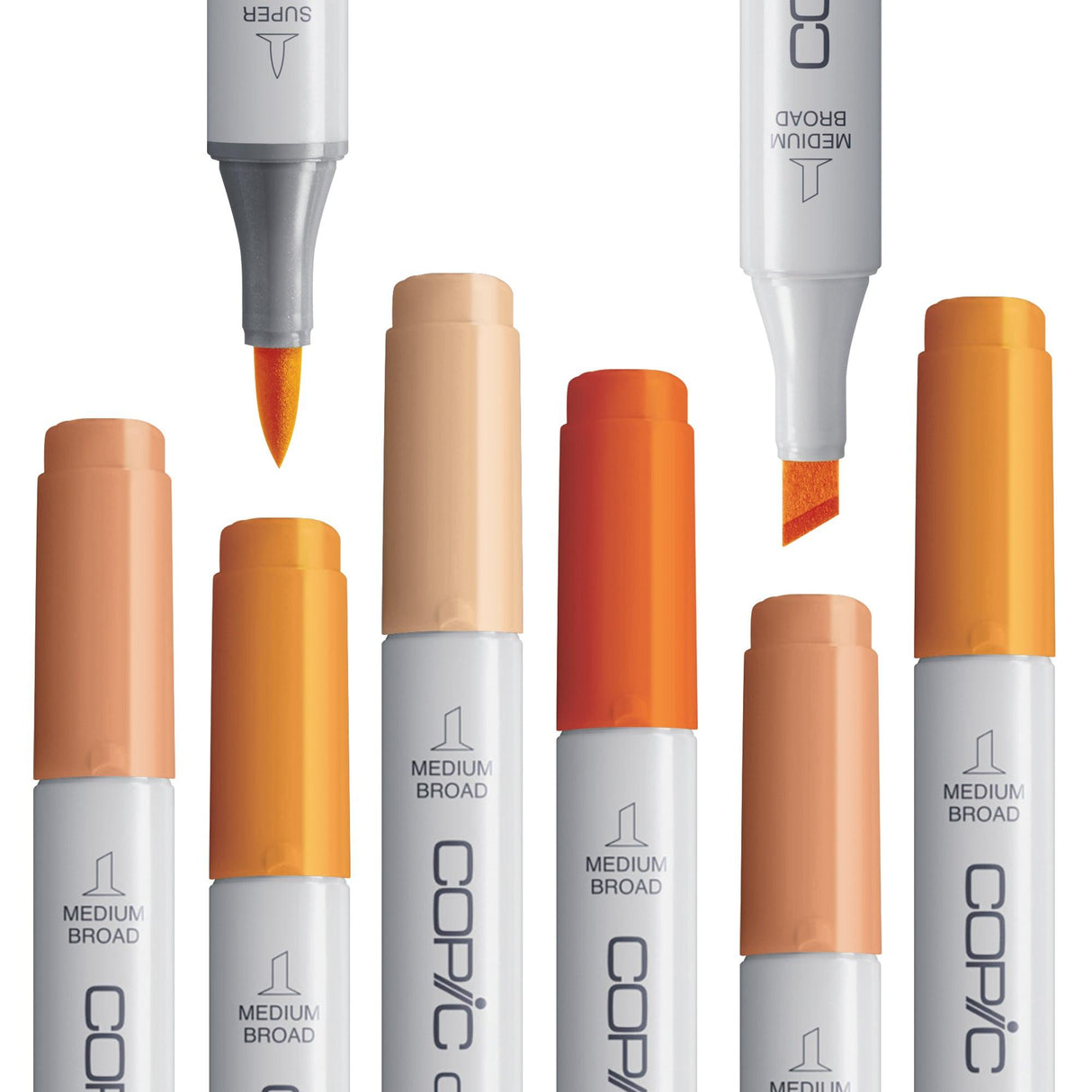 Copic Ciao Marker - YR Yellow Reds