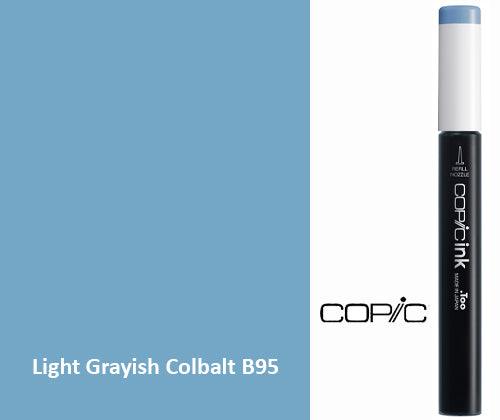 Copic Refill Ink - B Blues 12mL