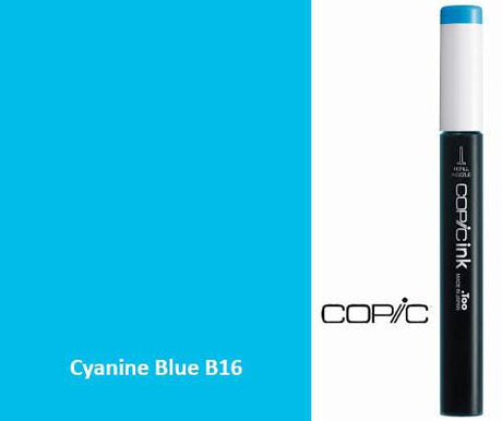 Copic Refill Ink - B Blues 12mL