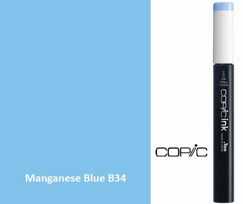 Copic Refill Ink - B Blues 12mL